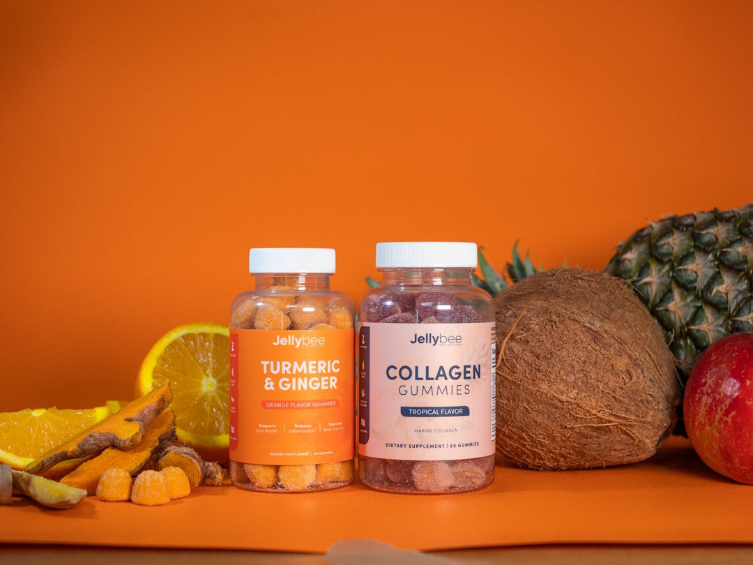 Collagen supplement guide cover