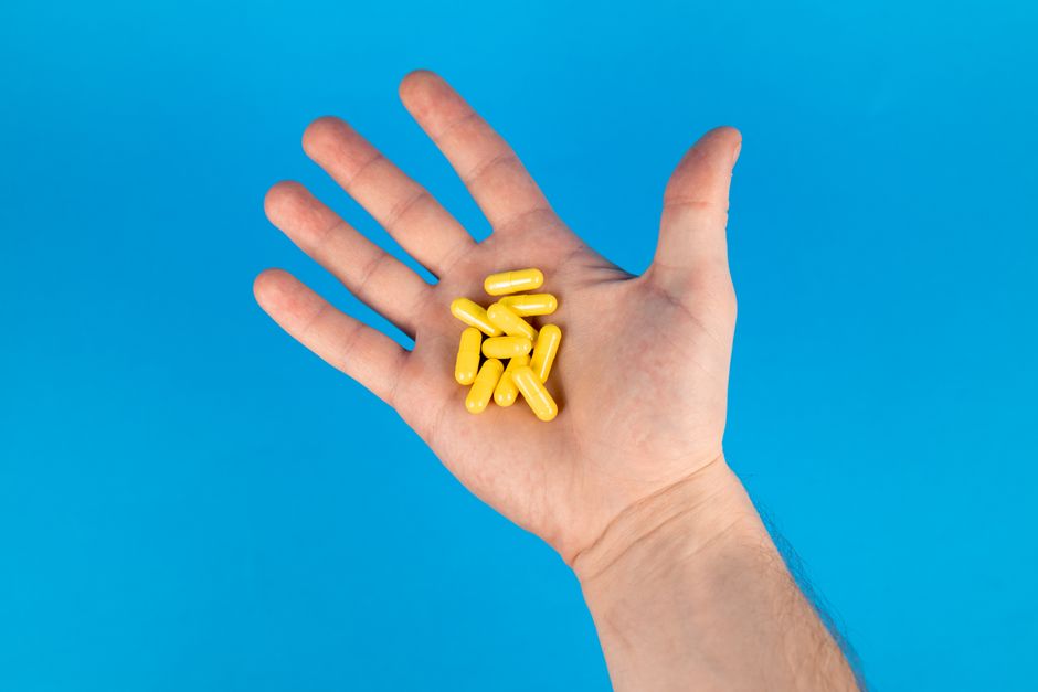 Coenzyme Q10 supplement guide cover