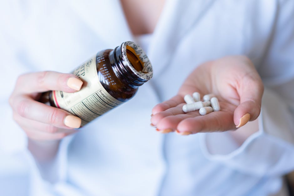 Magnesium supplement guide cover