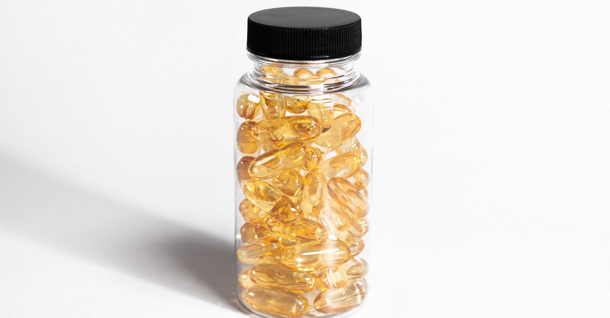 Vitamin D supplement guide cover